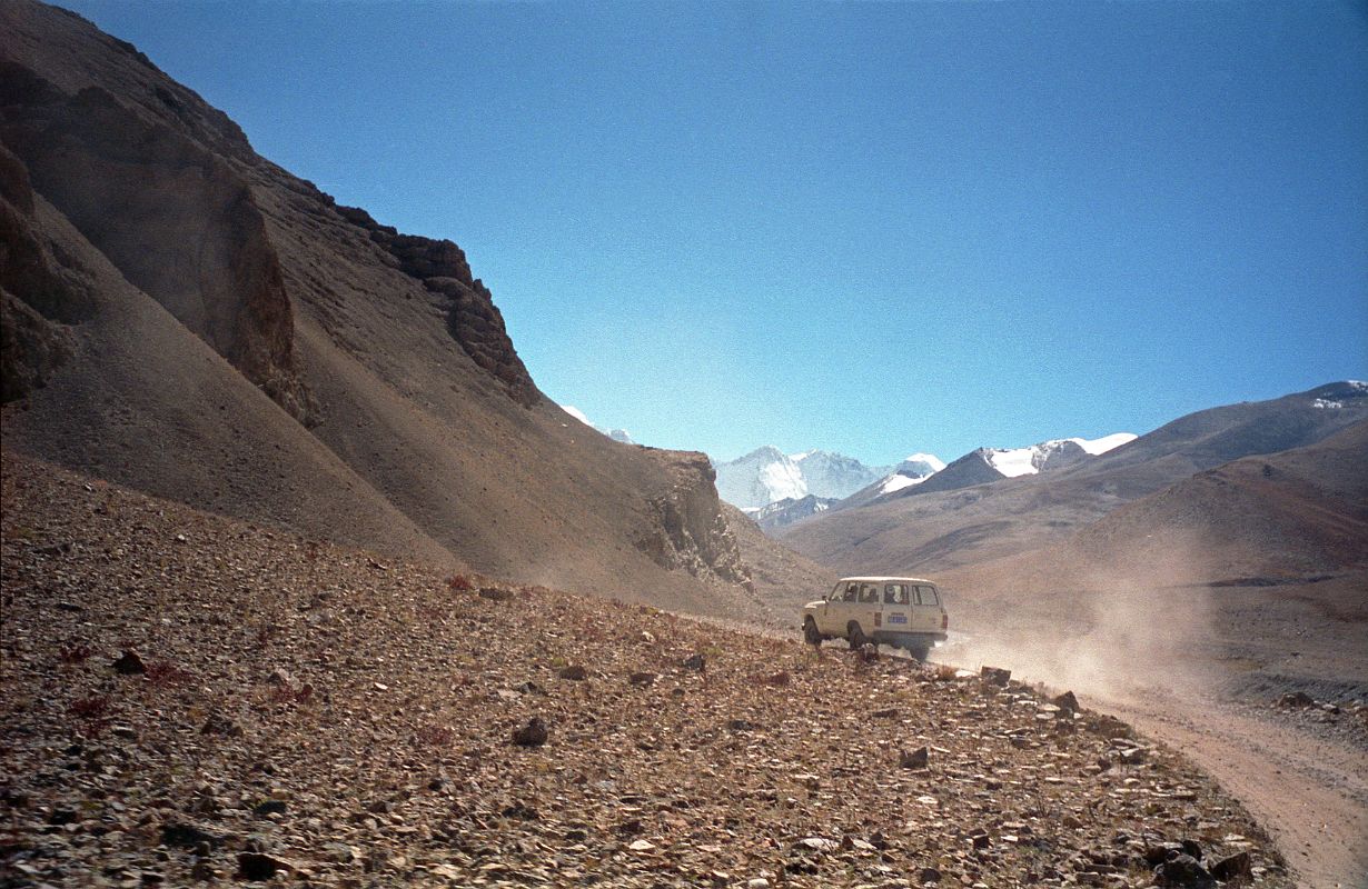 17 Driving Near Rongbuk On The Way To Everest North Face